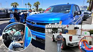 TRUCK SHOPPING FOR BRI | BUYING MORE BOUNCE HOUSE EQUIPMENT