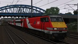 TS2020: Newark North Gate - London Kings Cross: Class 82 DVT