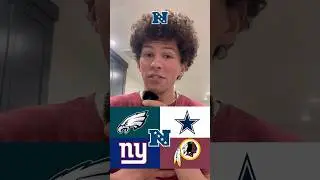 Predicting the Winners for EACH NFL Division- NFC Edition #shorts #nfl #football