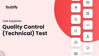 Quality Control (Technical) Test | Testlify