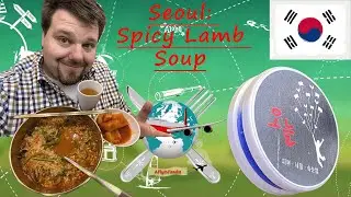 Seoul: Spicy Lamb Soup