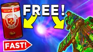 Firebase Z FREE RAI K-84 Wonder Weapon and Juggernog Perk - Dark Aether *SECRET* Easter Egg Guide!