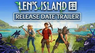 【Len's Island】#1 協力！サバイバル！スローライフ！戦闘！な島国生活【垂れ流し配信】