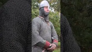 How a Norman knight shall be armoured to fight in the Battle of Hastings.