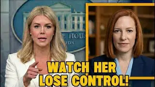 &ldquo;This Was Supposed to Be Easy&rdquo; &mdash; Karoline Corners Jen Psaki