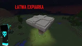 Prosty Mobgrinder/expiarka dla początkującego gracza minecraft