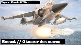 Exocet, o terror dos mares
