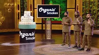 #Organic smoke Shark Tank Funny Session 2 Episode 5 #sharktank #viral ( FULL EPISODE )