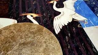 Pavimento 3D: 35 mq interamente disegnati su misura.