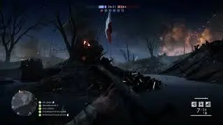 Battlefield 1 PS4 CQ Nivelle Nights Lebel Model 1886 44-6
