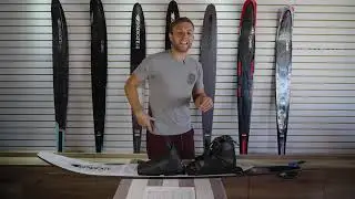 Syndicate Waterski Setup Guide: Chapter 3: Rear boot placement and mounting.