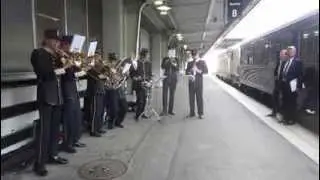 BLÅ TÅGET välkommen ombord på tåget till Göteborg