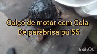 Coxin de motor de pu cola de parabrisa pu 55 zafira @dezafiraporai