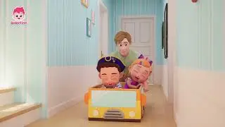 Let's Hop on A Box Bus Tour | Bebefinn Playtime | Musical Stories | kids video |