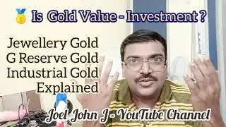 Gold Value - Money & Gold, Jewellery, Reserve, Industrial Gold Explained 🤑🥇💱