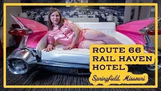 Best Western Route 66 Rail Haven hotel in Springfield, Missouri