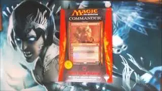 MTG Unboxing: Commander 2014 - Red - Built From Scratch