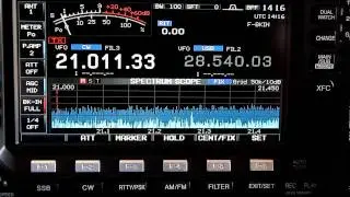 ICOM IC-7600 Display HQ 1080