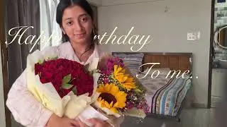 Birthday vlog| low-key birthday| slow days self care| aesthetic grwm | aesthetic vlogs💅🏻