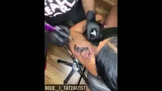 Black Female Tattoo Artist