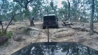 2024-08: 5 cars trying 4 different lines in a Jeep Wrangler Rubicon JK 2 door