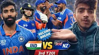 IND vs Nz 3rd T20I| Abhishek Sharma unbelievable batting and Break Record 🔥