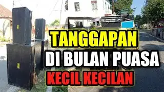 TANGGAPAN SOUND DI BULAN PUASA || JOB KECIL KECILAN