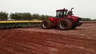 Trator case 570 fazendo plantio com plantadeira John deere 2126🚜🌱🌱