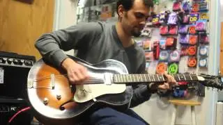 Kay Vintage Electric N6 Archtop Jazz Guitar SOLD! , Jack White Model