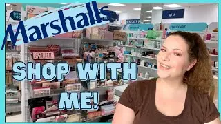 SHOP WITH ME AT MARSHALLS! | Marshalls Makeup Haul 2021!