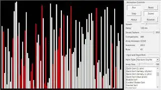 sorting algorithm type beat