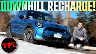How Much Can You Recharge an EV By Driving It Down a Mountain?