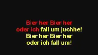 Bier Her Bier Her (German) wvocals
