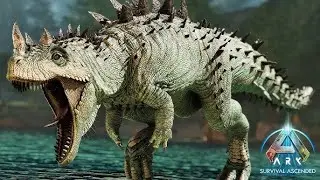 Ark: TEN NOWY DINOZAUR TO POGROM 🔥 W ARK: Survival Ascended The Center [#5]