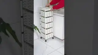 storage trolley rack  🤗#kichen #shopping #amazing #troll