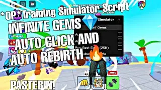 💪 Training Simulator Op Script For Android And Pc | Pastebin | Keyless | 2024