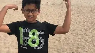 Kakinada Beach video Vlog | Smaran's world