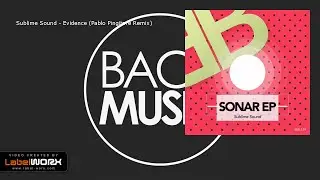 Sublime Sound - Evidence (Pablo Pingitore Remix)