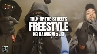 Official Talk Of The Streets Freestyle #78 - KB HawkEm x JB | 🎥:@contexfilms669 |🥁:⁠⁠@prodkell1814