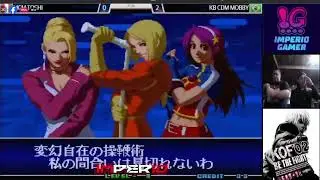 TOSHI (Perú) vs  MOBBY (Brasil) - 24 wins - KOF PERÚ