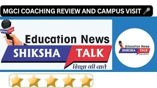 MGCI Indore Coaching Visit, MGCI Indore Students Review Student Feedback. Bestcoaching For Neet