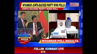 Myanmar Military-Backed USDP Sweeps General Election, Clinches Landslide Victory