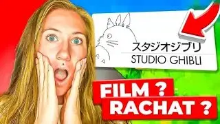 LA FIN DU STUDIO GHIBLI ?! 😱 SON HISTOIRE ET EXPLICATION DE SON R&Eacute;CENT RACHAT !