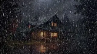 Nurturing Rainfall: 12 Hours of Soothing Rain Sounds for Deep Sleep, Study, and Restful Ambience