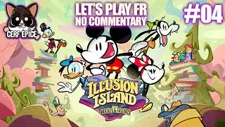 #04 - Disney Illusion Island - Partie 4 - Let's Play FR - No Commentary