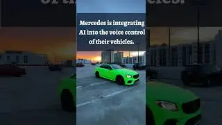 Mercedes-Benz's ChatGPT: The Future of In-Car Voice Control #ai  #chatgpt   #mercedes #cars #future