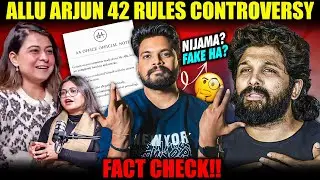 Allu Arjun 42 Rules Controversy 😱 Do&rsquo;s & Don&rsquo;ts EXPOSED | Is the Pushpa Star Being Targeted?