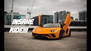 INSANE AVENTADOR 'S' RIDE / POPS & CRACKS / CRAZY SOUND