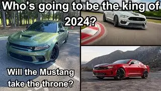 Who's Taking the Muscle Car Throne?