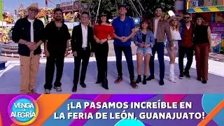 Visitamos la Feria de León, Guanajuato | Programa 26 enero 2024 PARTE 1 | Venga La Alegría